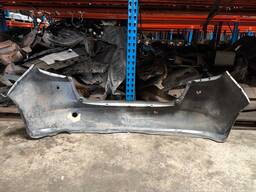 PARACHOQUE TRASEIRO C/ SENSOR FIT 2009 2010 2012 CINZA REC