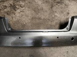 PARACHOQUE TRASEIRO C/ SENSOR FIT 2009 2010 2012 CINZA REC