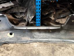 PARACHOQUE TRASEIRO C/ SENSOR FIT 2009 2010 2012 CINZA REC