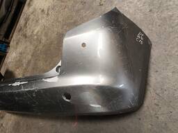 PARACHOQUE TRASEIRO C/ SENSOR FIT 2009 2010 2012 CINZA REC