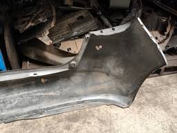 PARACHOQUE TRASEIRO C/ SENSOR FIT 2009 2010 2012 CINZA REC