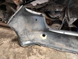 PARACHOQUE TRASEIRO C/ SENSOR FIT 2009 2010 2012 CINZA REC