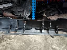 PARACHOQUE TRASEIRO COROLLA 2003 A 2008 DOURADO RECUPERADO