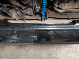 PARACHOQUE TRASEIRO C/ SENSOR COROLLA 2003 A 2008 PRETO REC