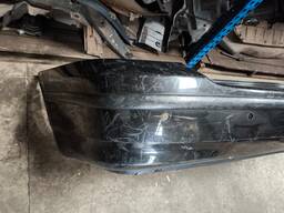 PARACHOQUE TRASEIRO C/ SENSOR COROLLA 2003 A 2008 PRETO REC