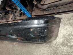 PARACHOQUE TRASEIRO C/ SENSOR COROLLA 2003 A 2008 PRETO REC