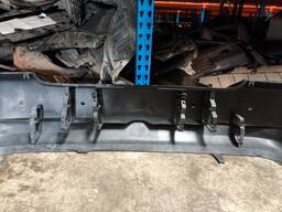 PARACHOQUE TRASEIRO C/ SENSOR COROLLA 2003 A 2008 PRETO REC