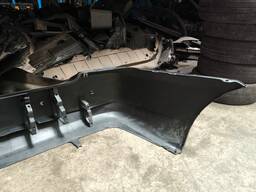 PARACHOQUE TRASEIRO C/ SENSOR COROLLA 2003 A 2008 PRETO REC