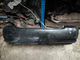 Parachoque Traseiro Corolla 2003 a 2008 Preto RECUPERADO