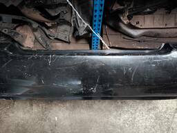 PARACHOQUE TRASEIRO COROLLA 2003 A 2008 PRETO RECUPERADO