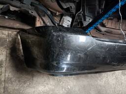 PARACHOQUE TRASEIRO COROLLA 2003 A 2008 PRETO RECUPERADO