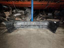 PARACHOQUE TRASEIRO COROLLA 2003 A 2008 PRETO RECUPERADO