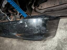 PARACHOQUE TRASEIRO COROLLA 2003 A 2008 PRETO RECUPERADO