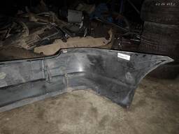 PARACHOQUE TRASEIRO COROLLA 2003 A 2008 PRETO RECUPERADO