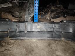 PARACHOQUE TRASEIRO COROLLA 2003 A 2008 PRETO RECUPERADO