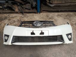 PARACHOQUE DIANTEIRO COMPLETO COROLLA 15 A 17 BRANCO DETALHE