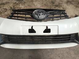 PARACHOQUE DIANTEIRO COMPLETO COROLLA 15 A 17 BRANCO DETALHE