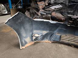 PARACHOQUE DIANTEIRO COMPLETO COROLLA 15 A 17 BRANCO DETALHE