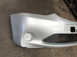 PARACHOQUE DIANTEIRO S/ FURO ETIOS 2012 A 2016 PRATA DETALHE