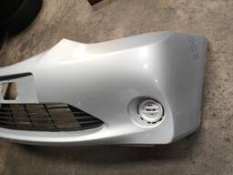 PARACHOQUE DIANTEIRO S/ FURO ETIOS 2012 A 2016 PRATA DETALHE