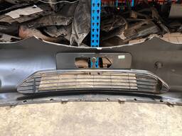 PARACHOQUE DIANTEIRO S/ FURO ETIOS 2012 A 2016 PRATA DETALHE