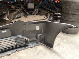 PARACHOQUE DIANTEIRO S/ FURO ETIOS 2012 A 2016 PRATA DETALHE