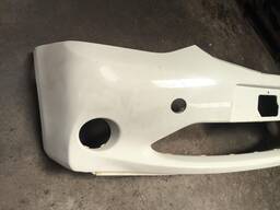 PARACHOQUE DIANTEIRO C/ FURO ETIOS 2012 A 2016 BRANCO REC