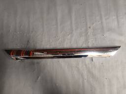 Moldura Friso Cromado Tampa Traseira Corolla 2015 2016 2017