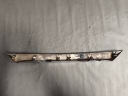 MOLDURA FRISO CROMADO TAMPA TRASEIRA COROLLA 2015 2016 2017