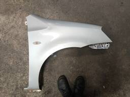 Paralama Direito C/ Furo Etios 2012 a 2021 Prata DETALHE