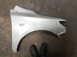 Paralama Direito S/ Furo Corolla 2009 a 2014 Prata DETALHE