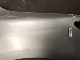 PARALAMA DIREITO S/ FURO COROLLA 2009 A 2014 PRATA DETALHE