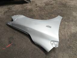 PARALAMA DIREITO S/ FURO COROLLA 2009 A 2014 PRATA DETALHE