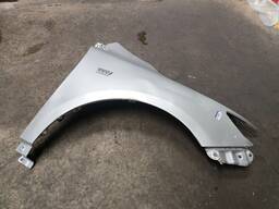 PARALAMA DIREITO S/ FURO COROLLA 2009 A 2014 PRATA DETALHE