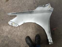 PARALAMA DIREITO S/ FURO COROLLA 2009 A 2014 PRATA DETALHE