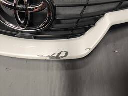 GRADE RADIADOR C/ EMBLEMA ETIOS 2017 A 2021 BRANCO DETALHE