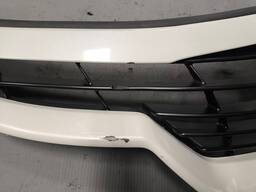 GRADE RADIADOR C/ EMBLEMA ETIOS 2017 A 2021 BRANCO DETALHE
