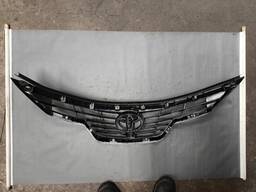 GRADE RADIADOR C/ EMBLEMA ETIOS 2017 A 2021 BRANCO DETALHE