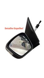 Retrovisor Esquerdo Ka 2015 a 2021 Manual S/ Pisca