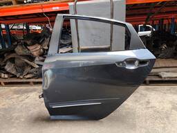 Porta Traseira Esquerda Civic G10 2017 a 2021 Azul DETALHE