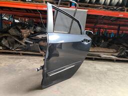 PORTA TRASEIRA ESQUERDA CIVIC G10 2017 A 2021 AZUL DETALHE