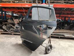 PORTA TRASEIRA ESQUERDA CIVIC G10 2017 A 2021 AZUL DETALHE