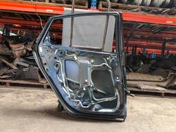 PORTA TRASEIRA ESQUERDA CIVIC G10 2017 A 2021 AZUL DETALHE