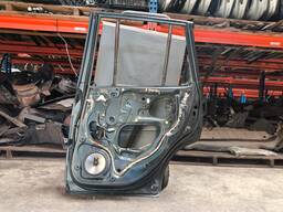 PORTA TRASEIRA DIREITA FIT 2003 2004 2005 A 2007 2008 VERDE