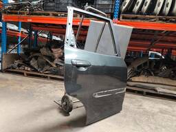 PORTA TRASEIRA DIREITA FIT 2003 2004 2005 A 2007 2008 VERDE