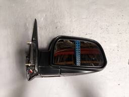 RETROVISOR DIR TUCSON 2009 A 12 PRETO C/PISCA 7PINOS DETALHE