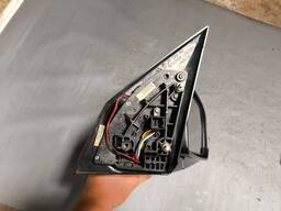 RETROVISOR DIR TUCSON 2009 A 12 PRETO C/PISCA 7PINOS DETALHE