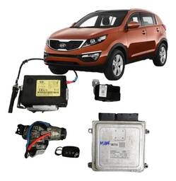 Kit Code Injecao Sportage 2.0 2011 2012 a 2015 2016 Manual