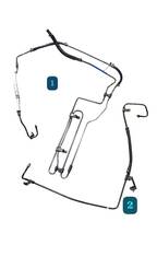 Mangueira Direção Hidráulica Fiesta 2008 2009 2010 2011 2012