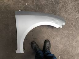 Paralama Direito HB20 2012 2013 a 2018 2019 Prata DETALHE